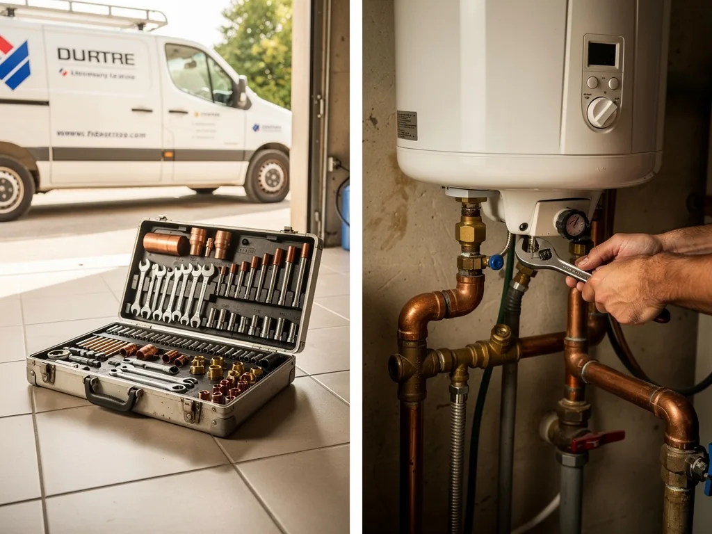 Intervention professionnelle à plombierbretignysurorge